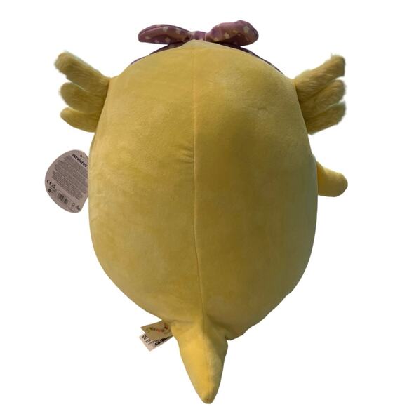 Squishmallows Treyton with headband and flower - new with all tags Size 11" - Picture 5 of 8